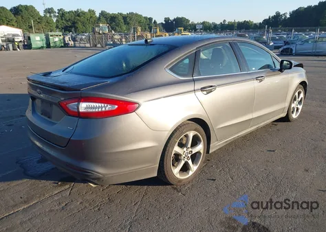 2014 Ford Fusion Se from USA, damaged, VIN 1FA6P0H72E5403677